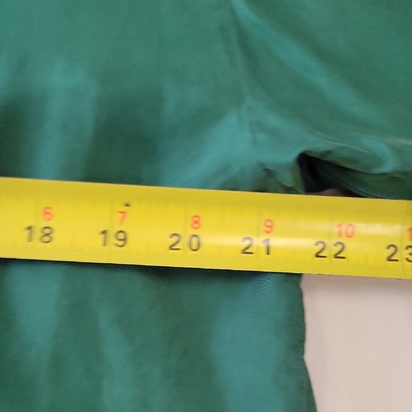 VTG Silk Ruffle Blouse - Picture 9 of 13